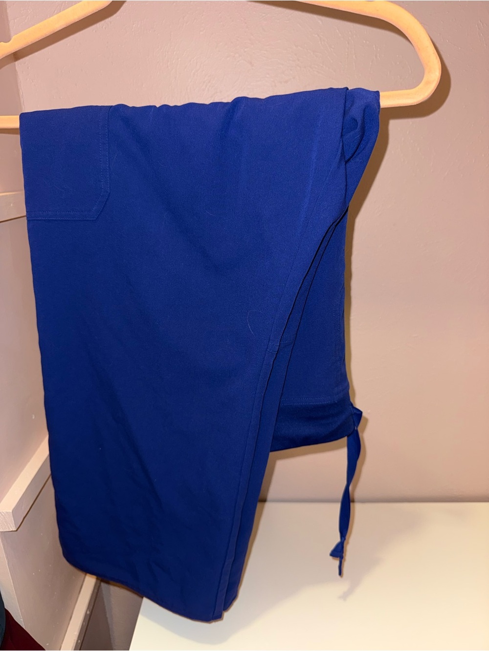 Figs Kade Cargo pants in darker Royal Blue XXL